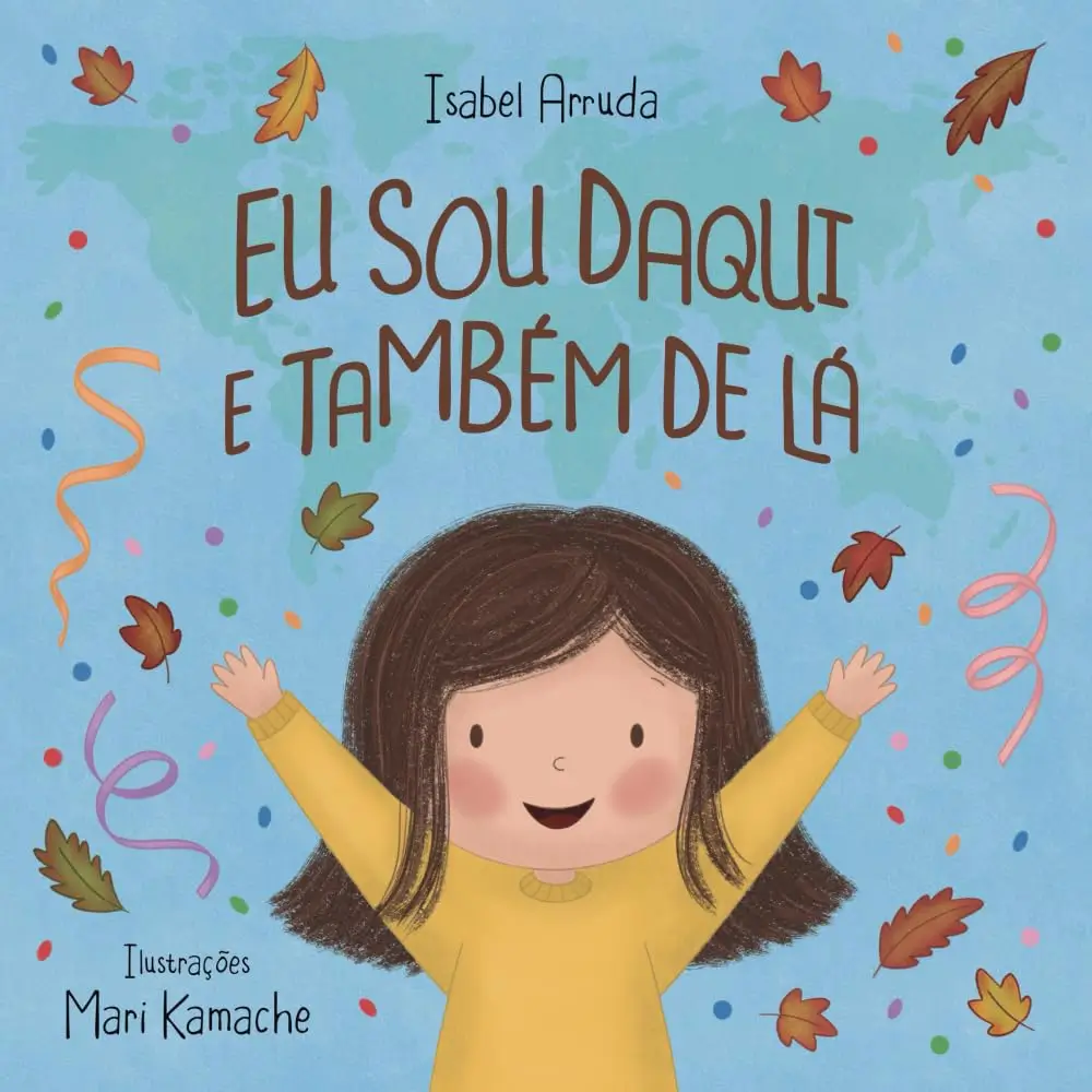 Livro eu sou daqui e tambem de la Livro eu sou daqui e tambem de la