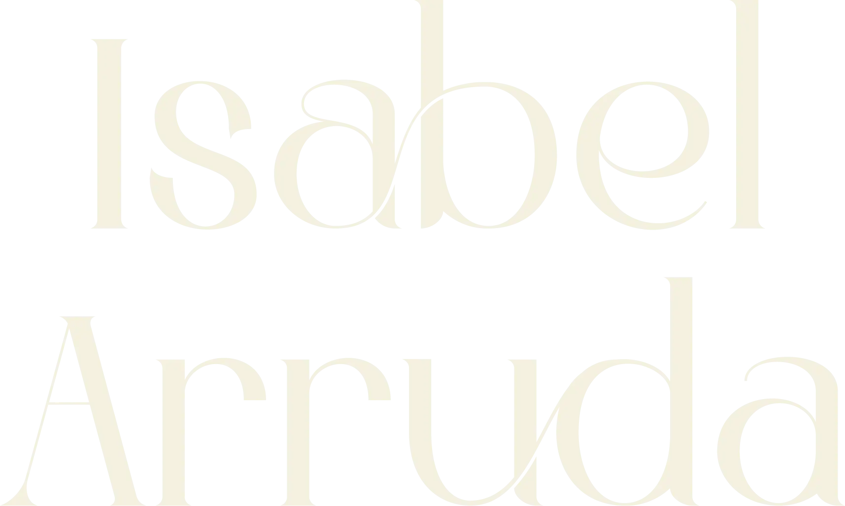 Logo Isabel Arruda