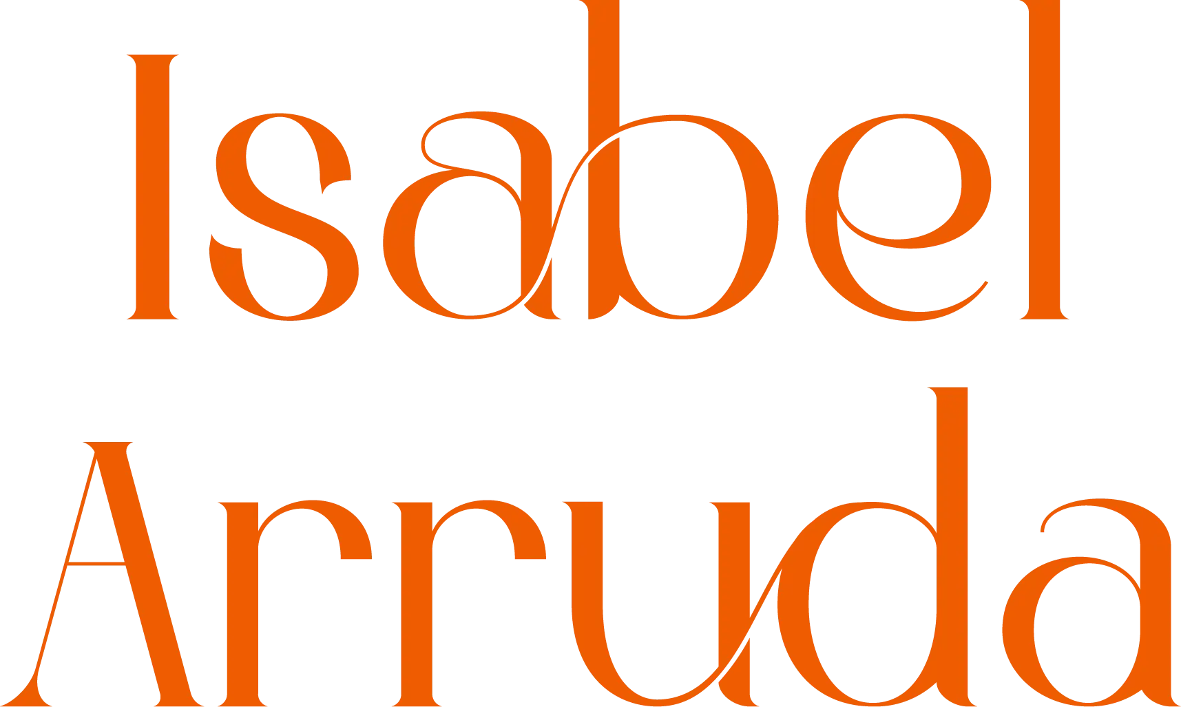 Logo Isabel Arruda